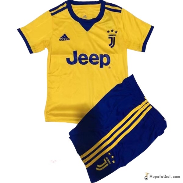 Camiseta Juventus Replica Segunda Ropa Niños 2017/18